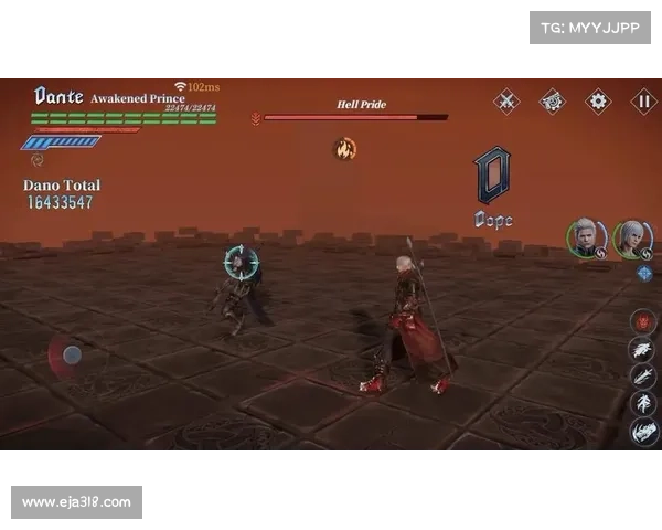 鬼泣之战：精炼装备巅峰战斗